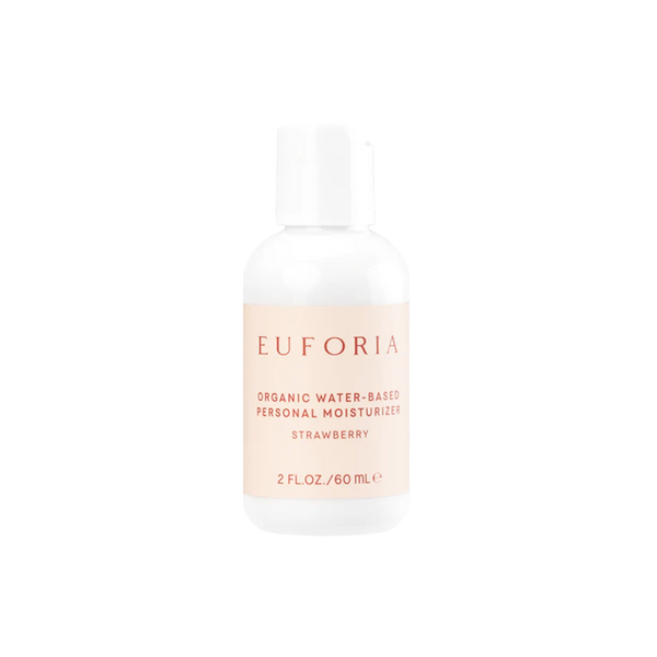 Euforia - Water Based Personal Moisturizer Strawberry (Organic)