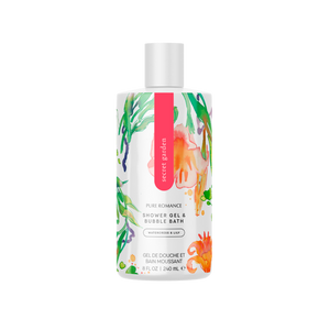 Shower Gel & Bubble Bath - Secret Garden