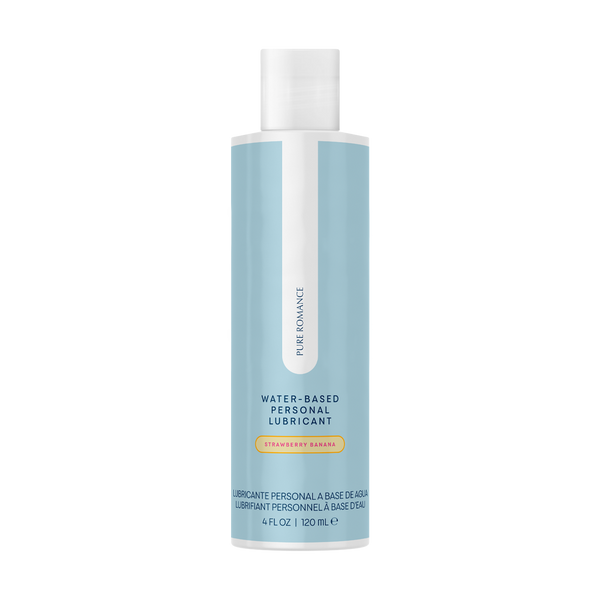 Water-Based Personal Lubricant - Strawberry Banana